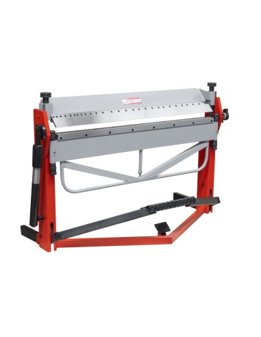 3 - Piegatrice manuale x lamiera 1520x1,5 mm Holzmann akm1520