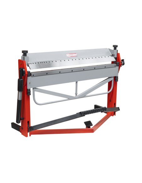 3 - Piegatrice manuale x lamiera 1520x1,5 mm Holzmann akm1520