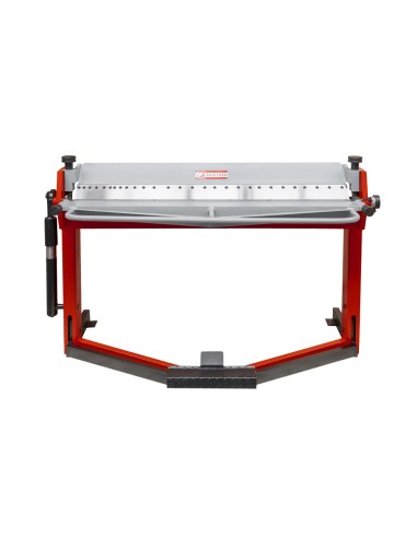 4 - Piegatrice manuale x lamiera 1520x1,5 mm Holzmann akm1520