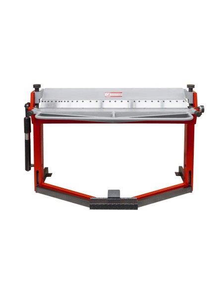 4 - Piegatrice manuale x lamiera 1520x1,5 mm Holzmann akm1520