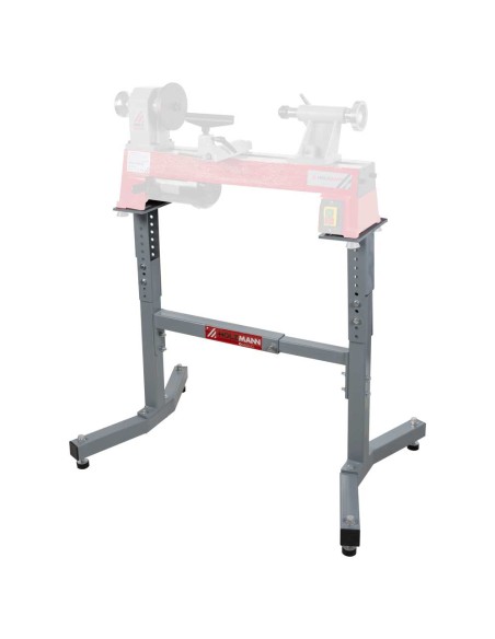 Supporto x tornio legno Holzmann d460ug