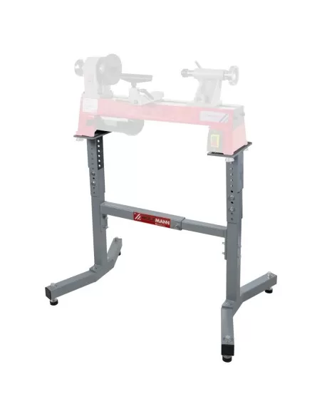 3 - Supporto x tornio legno Holzmann d460ug