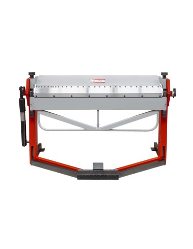 5 - Piegatrice manuale x lamiera 1520x1,5 mm Holzmann akm1520