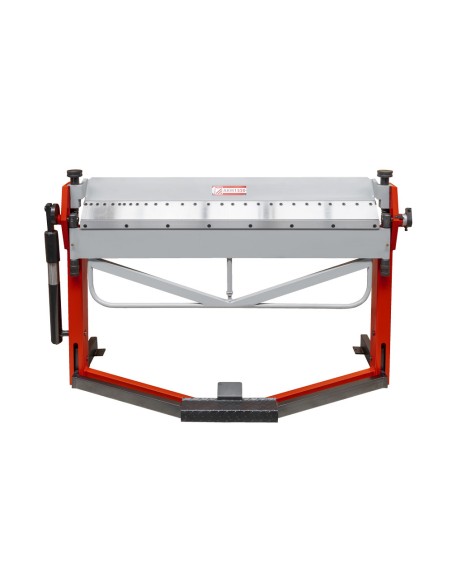 5 - Piegatrice manuale x lamiera 1520x1,5 mm Holzmann akm1520