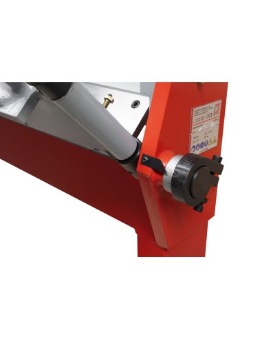 6 - Piegatrice manuale x lamiera 1520x1,5 mm Holzmann akm1520