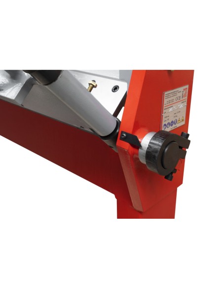 6 - Piegatrice manuale x lamiera 1520x1,5 mm Holzmann akm1520