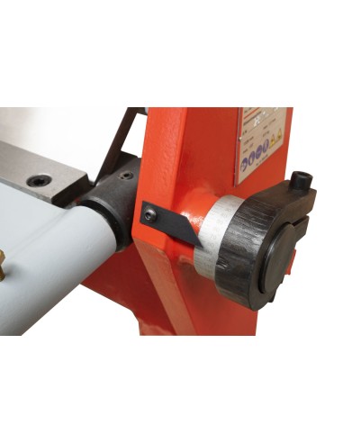 7 - Piegatrice manuale x lamiera 1520x1,5 mm Holzmann akm1520