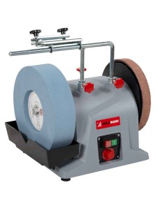 Affilatrice a umido acqua affila coltelli forbici mola Holzmann nts250s_230v