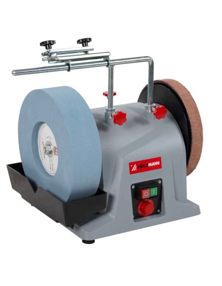 Affilatrice a umido acqua affila coltelli forbici mola Holzmann nts250s_230v