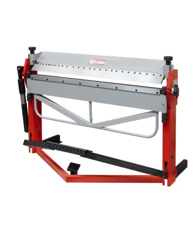 8 - Piegatrice manuale x lamiera 1520x1,5 mm Holzmann akm1520