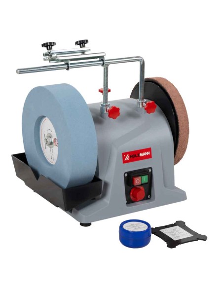 Affilatrice a umido acqua affila coltelli forbici mola Holzmann nts250s_230v