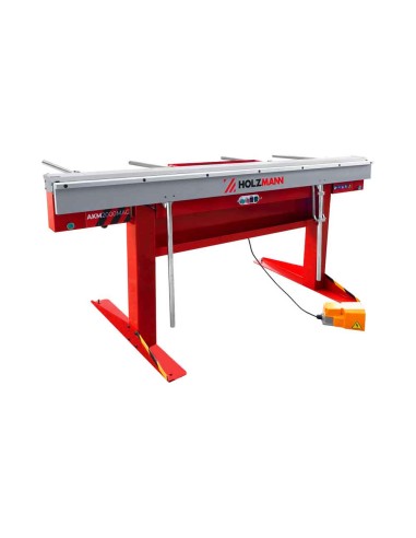1 - Piegatrice magnetica x lamiera 2000x1,6 mm Holzmann akm2000mag_230v