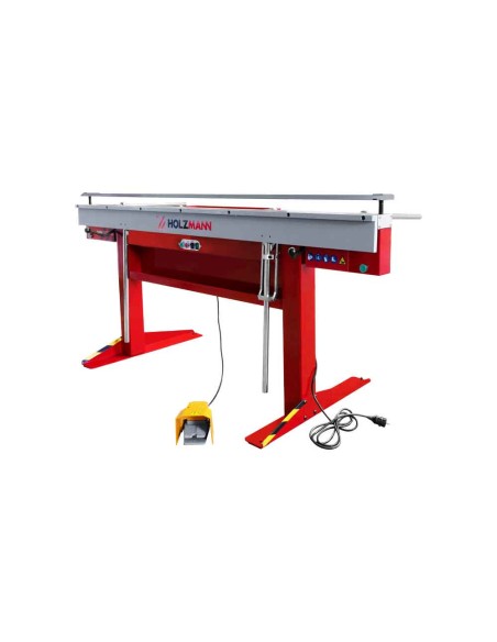 2 - Piegatrice magnetica x lamiera 2000x1,6 mm Holzmann akm2000mag_230v
