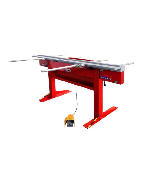 3 - Piegatrice magnetica x lamiera 2000x1,6 mm Holzmann akm2000mag_230v