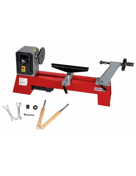 2 - Tornio legno 300w 500mm da banco Holzmann d500veco_230v