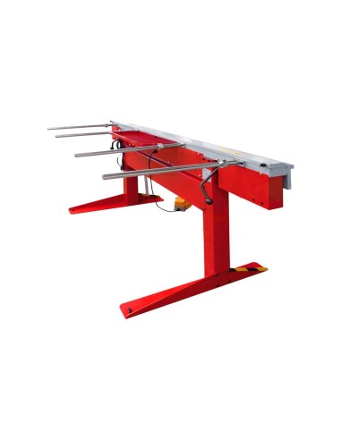 4 - Piegatrice magnetica x lamiera 2000x1,6 mm Holzmann akm2000mag_230v