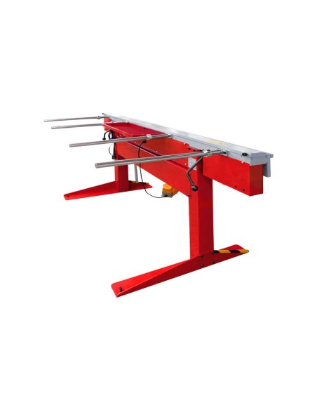 4 - Piegatrice magnetica x lamiera 2000x1,6 mm Holzmann akm2000mag_230v