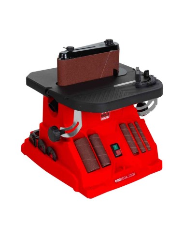 2 - Levigatrice oscillante 2in1 x legno Holzmann obs100a_230v