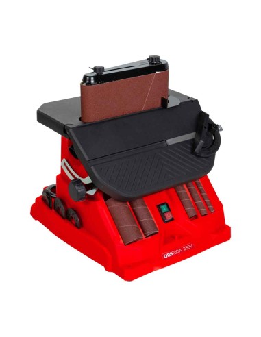 3 - Levigatrice oscillante 2in1 x legno Holzmann obs100a_230v