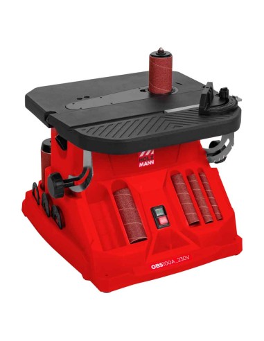 4 - Levigatrice oscillante 2in1 x legno Holzmann obs100a_230v