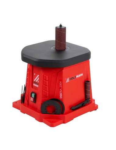 1 - Levigatrice a mandrino oscillante x legno Holzmann oss75a_230v