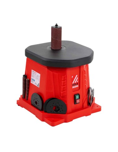 3 - Levigatrice a mandrino oscillante x legno Holzmann oss75a_230v