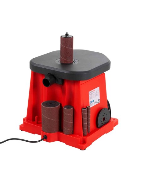 4 - Levigatrice a mandrino oscillante x legno Holzmann oss75a_230v