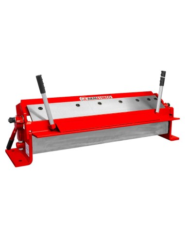 3 - Piegatrice manuale x lamiera 600x1 mm Holzmann akm610eco