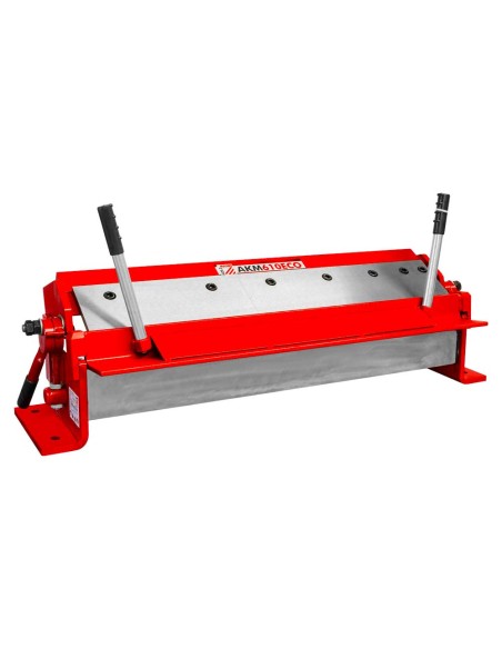 3 - Piegatrice manuale x lamiera 600x1 mm Holzmann akm610eco