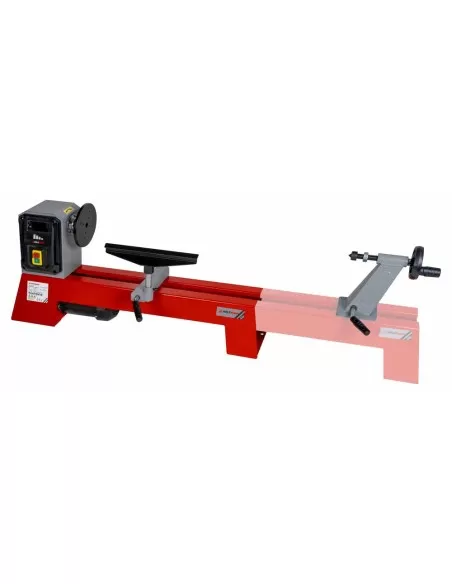 4 - Tornio legno 300w 500mm da banco Holzmann d500veco_230v