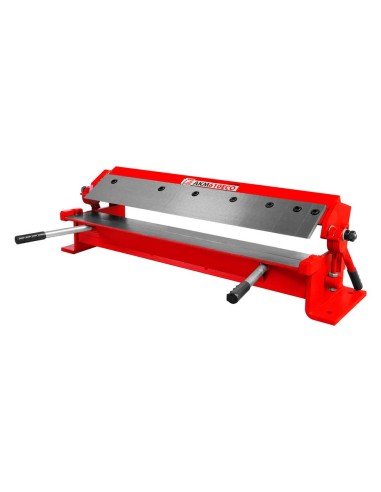 6 - Piegatrice manuale x lamiera 600x1 mm Holzmann akm610eco