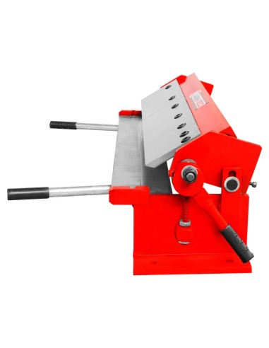 7 - Piegatrice manuale x lamiera 600x1 mm Holzmann akm610eco