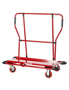 Carrello per pannelli di legno cartongesso Holzmann pw1000
