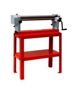 Calandra manuale a 3 rulli x lamiera 610x0,8 mm senza supporto Holzmann bbm610