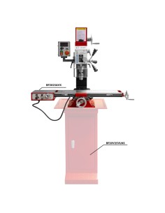Avanzamento automatico x tavola a croce fresatrice metallo Holzmann bf2025avx