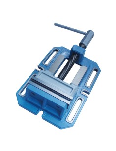 Morsa in acciaio x trapano 140mm Holzmann qms140