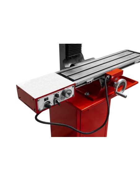 Avanzamento automatico x tavola a croce fresatrice metallo Holzmann bf2025avx