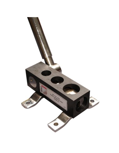 1 - Scantonatrice manuale x tubi 28-34-43 mm Holzmann ram43