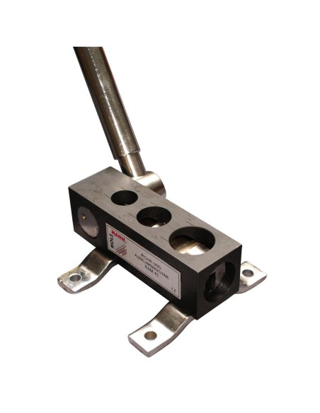 1 - Scantonatrice manuale x tubi 28-34-43 mm Holzmann ram43