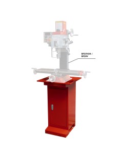 Supporto x fresatrice metallo Holzmann bf20v25vlms