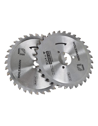 4 - Sega circolare a doppia lama Holzmann dbs125_230v