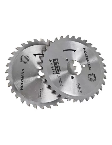 4 - Sega circolare a doppia lama Holzmann dbs125_230v