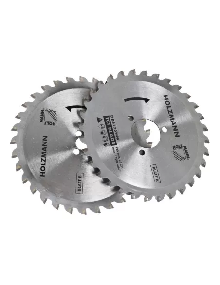 4 - Sega circolare a doppia lama Holzmann dbs125_230v