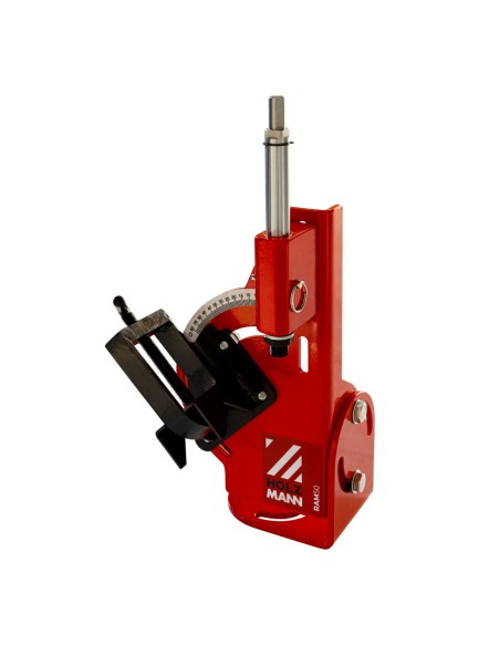 2 - Scantonatrice da trapano x tubi 50 mm Holzmann ram50