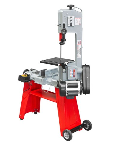 2 - Sega nastro x metallocon basamento  Holzmann bs115_400v