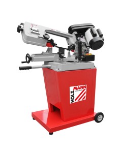 Sega nastro x metallo con basamento Holzmann bs128hdr_400v