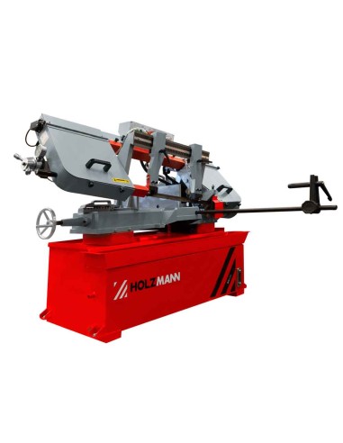 Segatrice a nastro x metallo con discesa automatica Holzmann bs450_400v