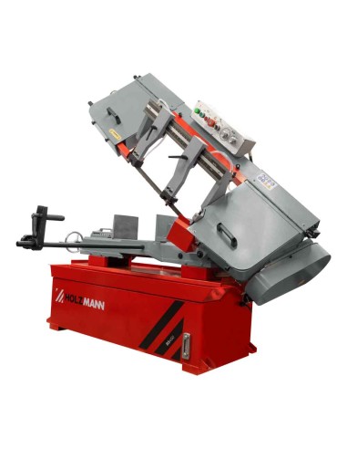 Segatrice a nastro x metallo con discesa automatica Holzmann bs450_400v