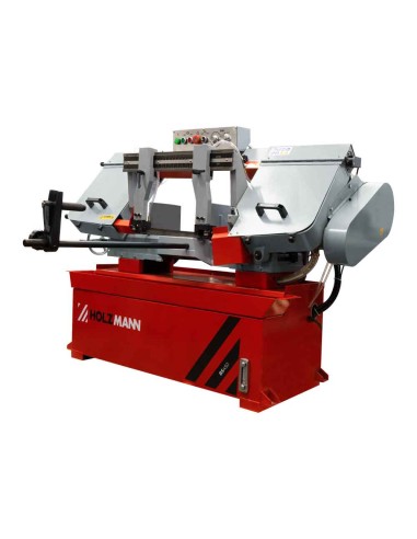 Segatrice a nastro x metallo con discesa automatica Holzmann bs450_400v