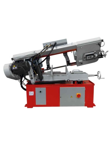 Segatrice a nastro x metallo con discesa automatica Holzmann bs450_400v